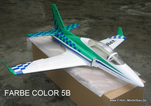 VIPER JET G2 Esq. 5 Green/White/Blue